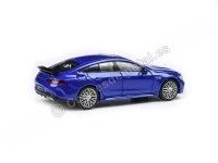 Cochesdemetal.es 2019 Mercedes-Benz AMG GT 63S Metallic Blue 1:64 Paragon Models 55281