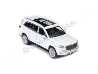 Cochesdemetal.es 2020 Mercedes Maybach GLS 600 White 1:64 Paragon Models 55302