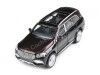 Cochesdemetal.es 2020 Mercedes Maybach GLS 600 Black/Red 1:64 Paragon Models 55304