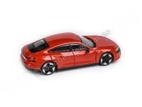 Cochesdemetal.es 2021 Audi E-Tron GT Tango Red 1:64 Paragon Models 55332