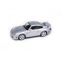 Cochesdemetal.es 1995 Porsche RUF CTR2 Silver 1:64 Paragon Models 55371