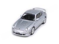 Cochesdemetal.es 1995 Porsche RUF CTR2 Silver 1:64 Paragon Models 55371