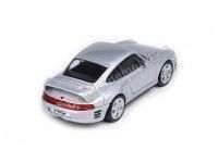Cochesdemetal.es 1995 Porsche RUF CTR2 Silver 1:64 Paragon Models 55371