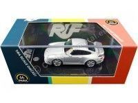 Cochesdemetal.es 1995 Porsche RUF CTR2 Silver 1:64 Paragon Models 55371