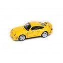 Cochesdemetal.es 1995 Porsche RUF CTR2 Blossom Yellow 1:64 Paragon Models 55372