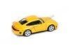 Cochesdemetal.es 1995 Porsche RUF CTR2 Blossom Yellow 1:64 Paragon Models 55372