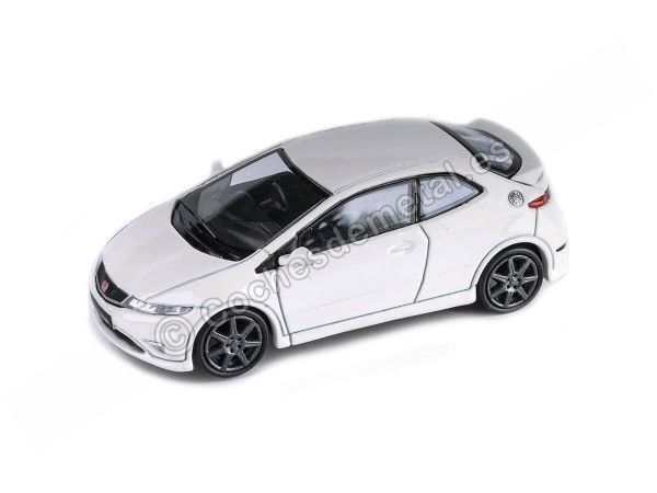 Cochesdemetal.es 2011 Honda Civic FN2 Type R Championship White 1:64 Paragon Models 55392 Cochesdemetal.es 2011 Honda Civic FN2 Type R Championship White 1:64 Paragon Models 55392