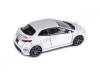 Cochesdemetal.es 2011 Honda Civic FN2 Type R Championship White 1:64 Paragon Models 55392