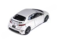 Cochesdemetal.es 2011 Honda Civic FN2 Type R Championship White 1:64 Paragon Models 55392