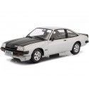 Cochesdemetal.es 1980 Opel Manta B GT/E Plata/Negro 1:18 MC Group 18258