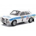 Cochesdemetal.es 1972 Ford Escort MK1 RS 1600 Nº4 Clark/Mason Ganador RAC Rallye 1:18 IXO Models 18RMC101