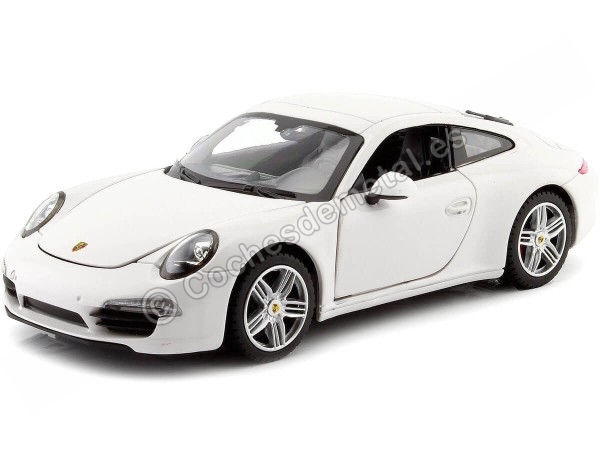 Cochesdemetal.es 2012 Porsche 911 (991) Carrera S Blanco 1:24 Rastar 56200