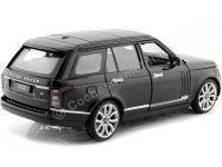 Cochesdemetal.es 2015 Range Rover Sport Negro 1:24 Rastar 56300