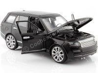 Cochesdemetal.es 2015 Range Rover Sport Negro 1:24 Rastar 56300