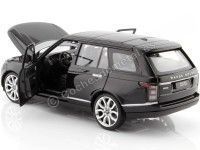 Cochesdemetal.es 2015 Range Rover Sport Negro 1:24 Rastar 56300