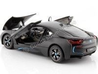 Cochesdemetal.es 2019 BMW i8 Coupe Negro 1:24 Rastar 56500