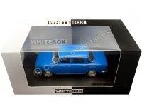 Cochesdemetal.es 1974 Skoda 100L Azul 1:24 WhiteBox 124107