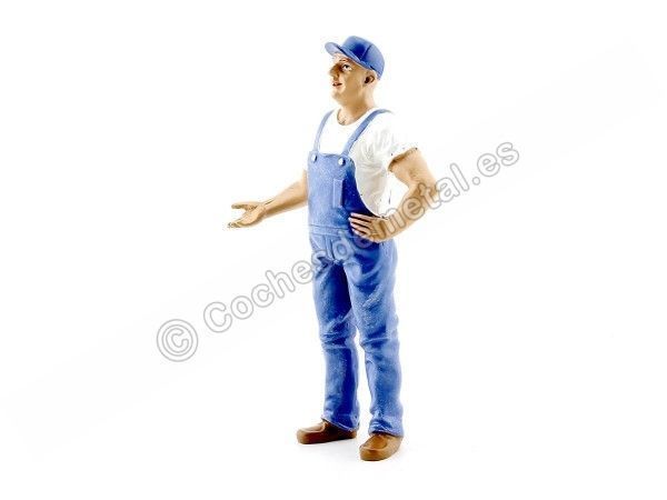 Cochesdemetal.es Figura de resina "Bob Charlando" 1:18 American Diorama 23857