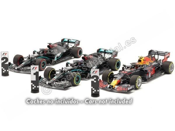 Cochesdemetal.es Señal de Posición en Pódium Para Monoplazas F1 GP 1:18 Cartrix CTLEPP118