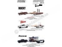 Cochesdemetal.es Lote de 3 Modelos "Hollywood Hitch & Tow Series 10" 1:64 Greenlight 31130