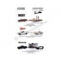 Cochesdemetal.es Lote de 3 Modelos "Hollywood Hitch & Tow Series 10" 1:64 Greenlight 31130