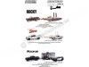 Cochesdemetal.es Lote de 3 Modelos "Hollywood Hitch & Tow Series 10" 1:64 Greenlight 31130