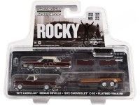 Cochesdemetal.es Lote de 3 Modelos "Hollywood Hitch & Tow Series 10" 1:64 Greenlight 31130