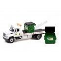 Cochesdemetal.es 2013 Camión International Durastar con Rampa y Contenedores "H.D. Trucks Series 22" 1:64 Greenlight 33220B