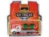 Cochesdemetal.es 2013 Camión International Durastar con Rampa y Contenedores "H.D. Trucks Series 22" 1:64 Greenlight 33220B