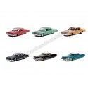 Cochesdemetal.es Lote de 6 Modelos "California Lowriders Series 1" 1:64 Greenlight 63010