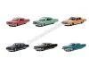 Cochesdemetal.es Lote de 6 Modelos "California Lowriders Series 1" 1:64 Greenlight 63010