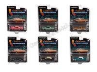 Cochesdemetal.es Lote de 6 Modelos "California Lowriders Series 1" 1:64 Greenlight 63010