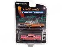 Cochesdemetal.es Lote de 6 Modelos "California Lowriders Series 1" 1:64 Greenlight 63010