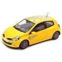 2007 Renault Clio RS F1 Team Sirius Yellow 1:18 Norev 185236 Cochesdemetal.es