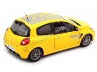 2007 Renault Clio RS F1 Team Sirius Yellow 1:18 Norev 185236 Cochesdemetal.es