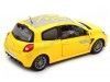 2007 Renault Clio RS F1 Team Sirius Yellow 1:18 Norev 185236 Cochesdemetal.es