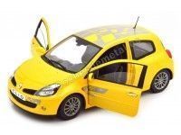 2007 Renault Clio RS F1 Team Sirius Yellow 1:18 Norev 185236 Cochesdemetal.es