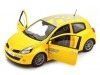 2007 Renault Clio RS F1 Team Sirius Yellow 1:18 Norev 185236 Cochesdemetal.es