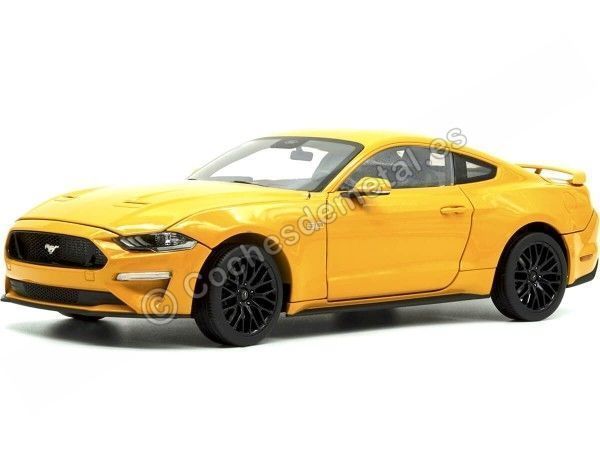 Cochesdemetal.es 2019 Ford Mustang GT 5.0 Coupe Naranja 1:18 Diecast Masters 61001 Cochesdemetal.es 2019 Ford Mustang GT 5.0 Coupe Naranja 1:18 Diecast Masters 61001