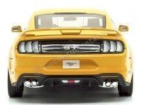 Cochesdemetal.es 2019 Ford Mustang GT 5.0 Coupe Naranja 1:18 Diecast Masters 61001