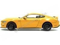 Cochesdemetal.es 2019 Ford Mustang GT 5.0 Coupe Naranja 1:18 Diecast Masters 61001