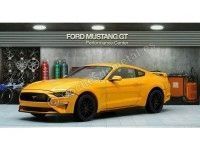 Cochesdemetal.es 2019 Ford Mustang GT 5.0 Coupe Naranja 1:18 Diecast Masters 61001