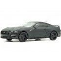 Cochesdemetal.es 2019 Ford Mustang GT 5.0 Coupe Negro Mate 1:18 Diecast Masters 61005