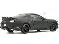 Cochesdemetal.es 2019 Ford Mustang GT 5.0 Coupe Negro Mate 1:18 Diecast Masters 61005