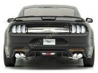 Cochesdemetal.es 2019 Ford Mustang GT 5.0 Coupe Negro Mate 1:18 Diecast Masters 61005