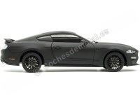 Cochesdemetal.es 2019 Ford Mustang GT 5.0 Coupe Negro Mate 1:18 Diecast Masters 61005
