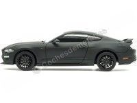 Cochesdemetal.es 2019 Ford Mustang GT 5.0 Coupe Negro Mate 1:18 Diecast Masters 61005