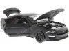 Cochesdemetal.es 2019 Ford Mustang GT 5.0 Coupe Negro Mate 1:18 Diecast Masters 61005