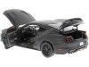 Cochesdemetal.es 2019 Ford Mustang GT 5.0 Coupe Negro Mate 1:18 Diecast Masters 61005