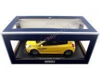 2007 Renault Clio RS F1 Team Sirius Yellow 1:18 Norev 185236 Cochesdemetal.es